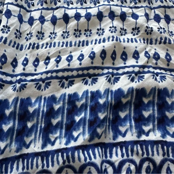 beachlunchlounge summer dress Blue and White Sleeveless Summer Dress - Picture 14 of 14